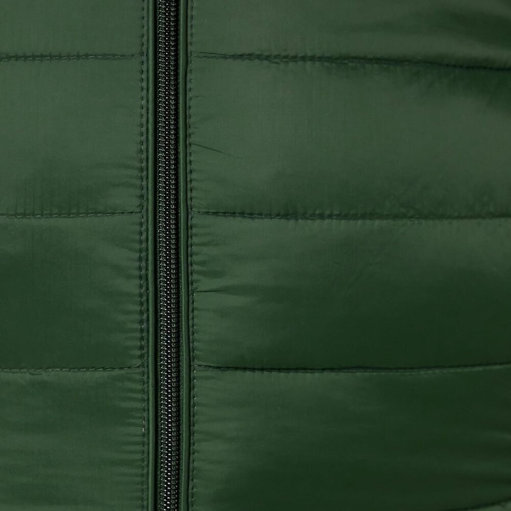 Womens Lightweight Long-Sleeved Water-Resistant Packable Puffer Jacket - Picture 7 of 8
